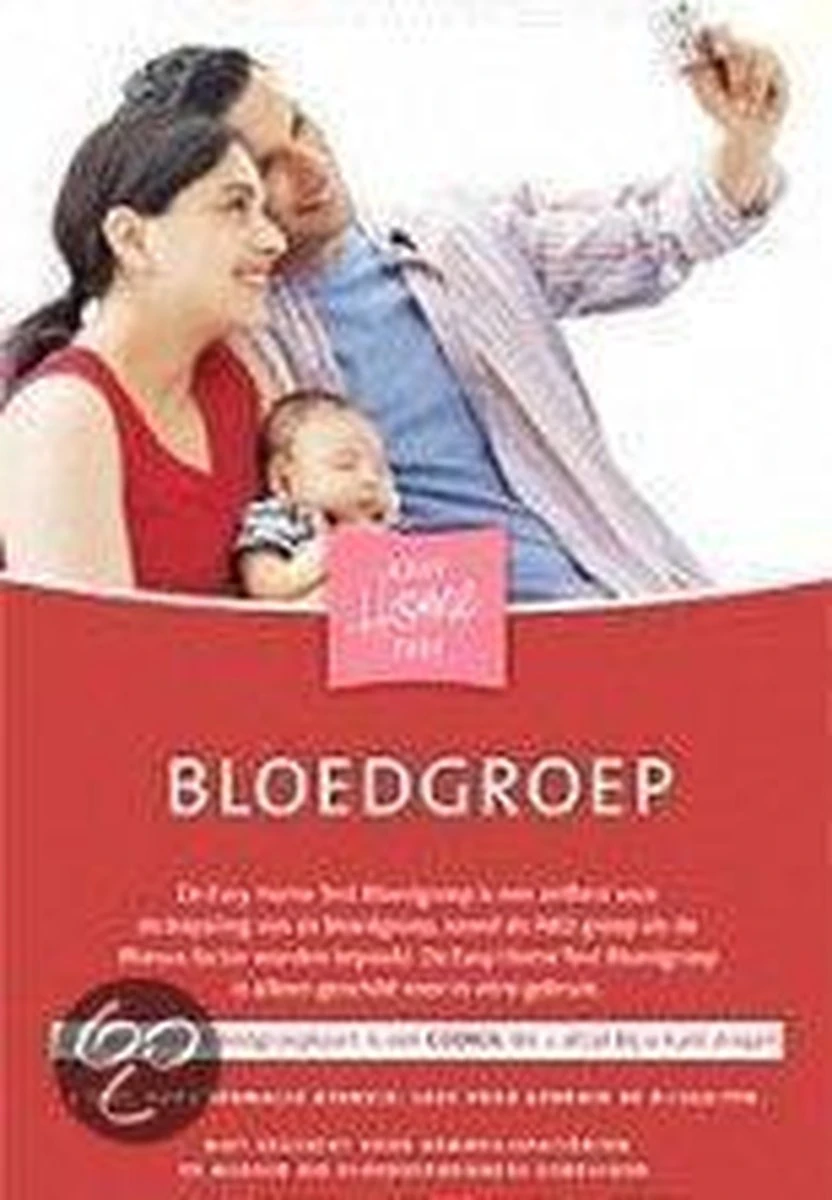 Easy Home Bloedgroeptest - 1 Stuk - Bloedgroeptest 4 Easy Home Bloedgroeptest - 1 Stuk - Bloedgroeptest - Afbeelding 2