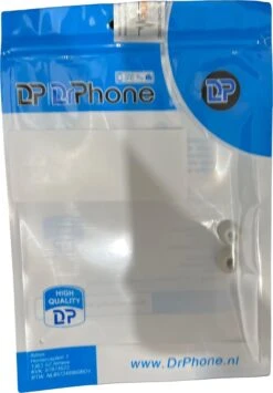 DrPhone OD1 – Oordopjes Opzet Doppen – Siliconen - Maat M - Geschikt Voor Airpods Pro - Wit/Grijs -MEDISANA Shop 836x1200 2