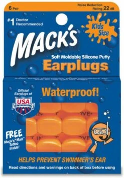 Macks - Kids Earplugs Pillow Soft - Oordoppen - 6 Paar - Tot En Met 6 Jaar -MEDISANA Shop 837x1200 1