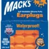 Macks - Kids Earplugs Pillow Soft - Oordoppen - 6 Paar - Tot En Met 6 Jaar