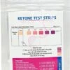 Ketone Test Strips - 100 Ketose Strips
