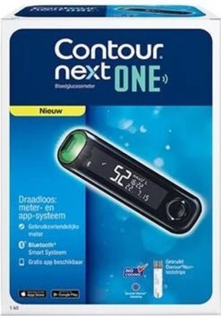 Ascensia Contour Next One Startpakket - Bloedsuikermeter