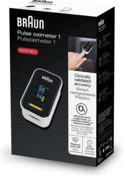 Braun YK-81CEU YK-81CEU Saturatiemeter Vingersensor -MEDISANA Shop 840x1200