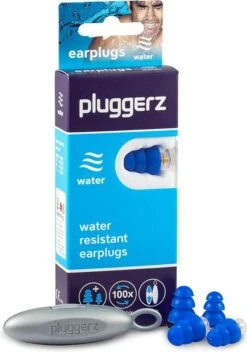 Pluggerz Earplugs Water - Zwemoordoppen Voor Volwassene/kind - Met Filter
