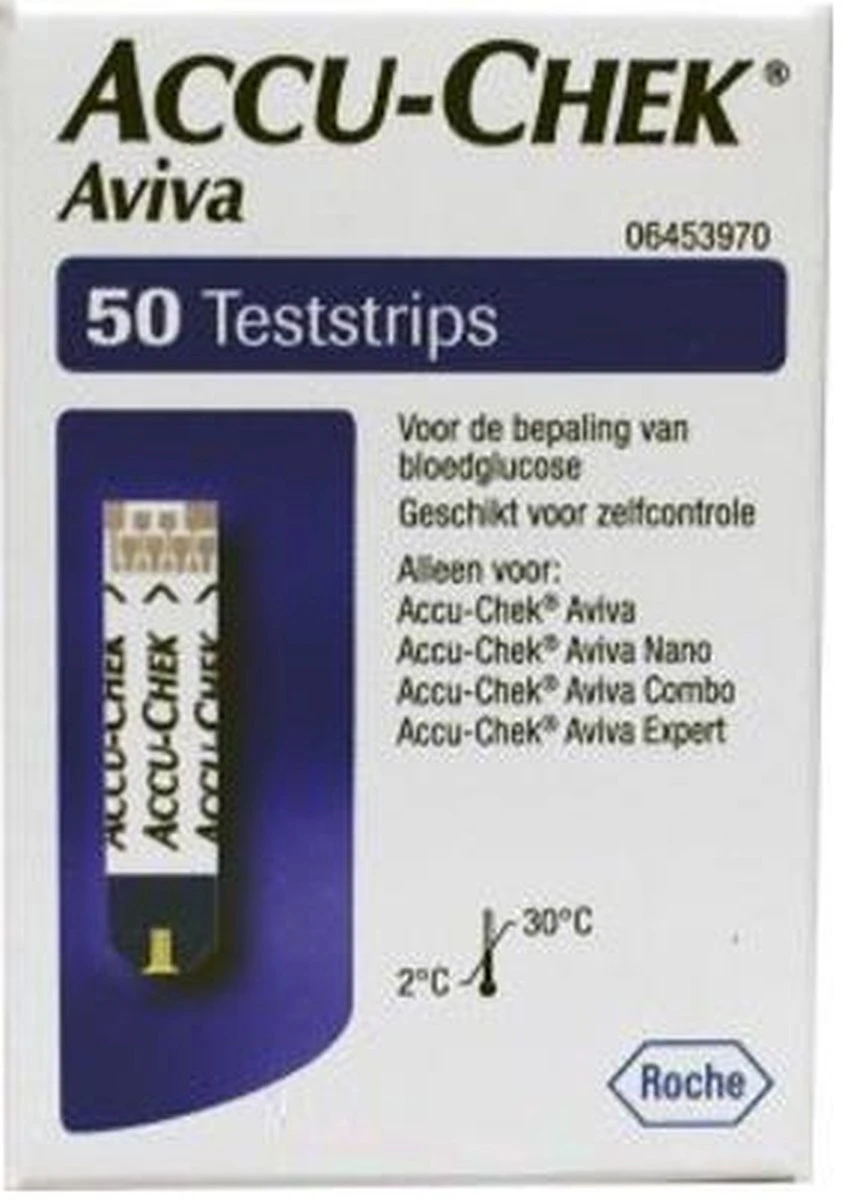 Accu-Chek Aviva Teststrips 50 Stuks 7 Accu-Chek Aviva Teststrips 50 Stuks - Afbeelding 5