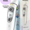 Bintoi® Thermometer Voorhoofd - Temperatuurmeter - Koortsthermometer Voor Volwassenen En Baby's - Infrarood Thermometer Lichaam - Digitale Voorhoofd Thermometer
