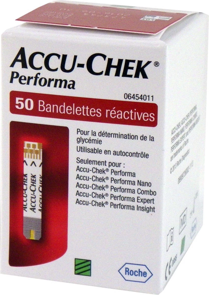 Accu-Chek Performa Teststrips 6 Accu-Chek Performa Teststrips - Afbeelding 4