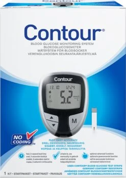Contour Glucosemeter Startpakket
