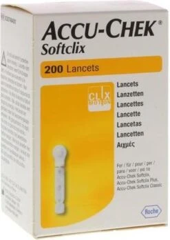 Accu-Check Softclix Lancetten - 200 Stuks -MEDISANA Shop 852x1200 2