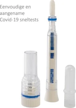 Zelftest Corona Zelftest / Sneltest Verpakt Per 5 STUKS - Sars-CoV-2 Antigen Rapid Test- Innovatief - Snel Uitslag - Alles In 1 - Heel Gemakkelijk Te Gebruiken 11 Zelftest Corona Zelftest / Sneltest Verpakt Per 5 STUKS - Sars-CoV-2 Antigen Rapid Test- Innovatief - Snel Uitslag - Alles In 1 - Heel Gemakkelijk Te Gebruiken -MEDISANA Shop 853x1200 2