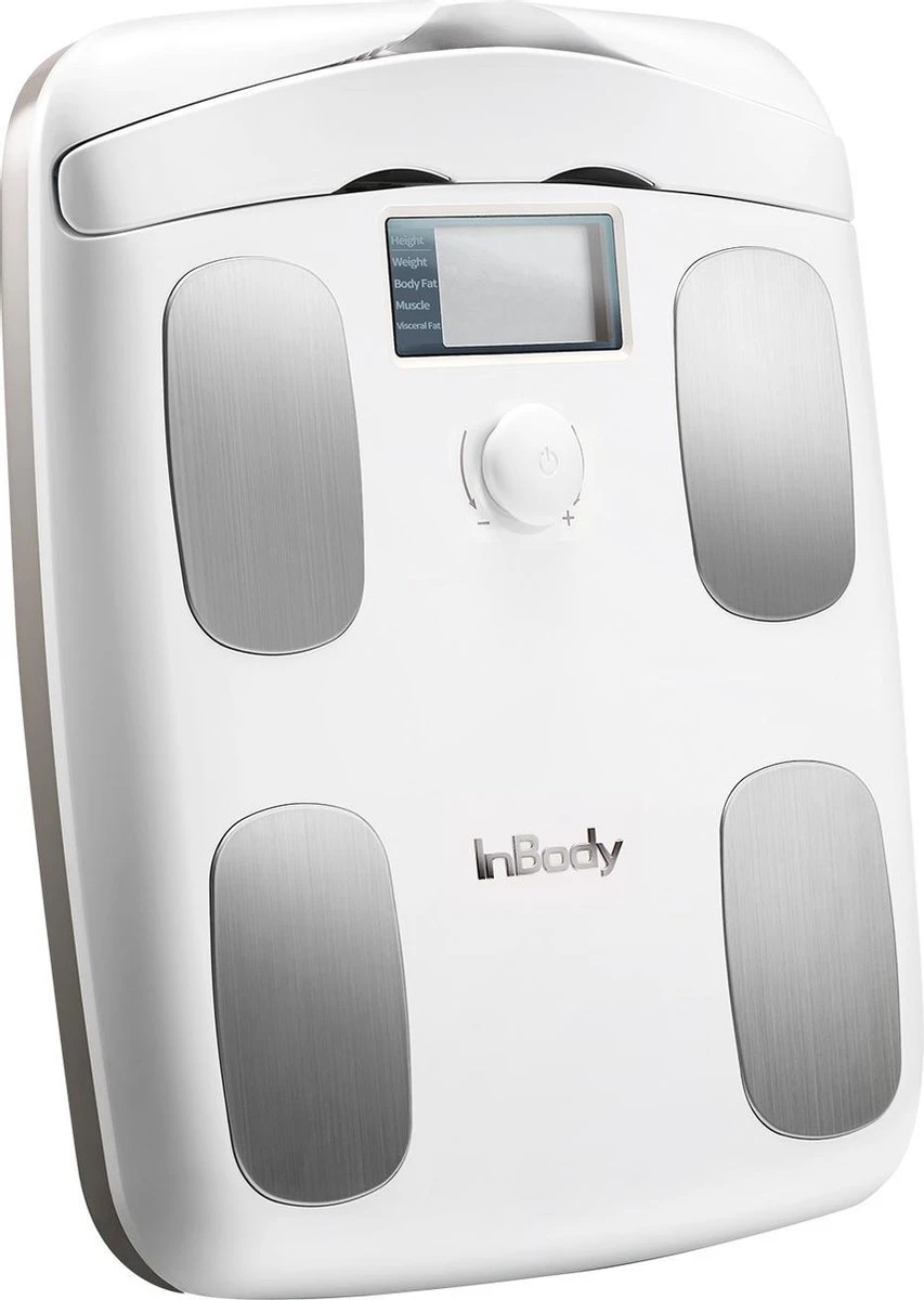 InBody Dial H20B - Smart Weegschaal Met Vet/spier Meting - Lichaamsanalyse - Bluetooth & App (Soft White) 7 InBody Dial H20B - Smart Weegschaal Met Vet/spier Meting - Lichaamsanalyse - Bluetooth & App (Soft White) - Afbeelding 5