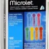 Microlet Lancetten, Per 100 Stuks