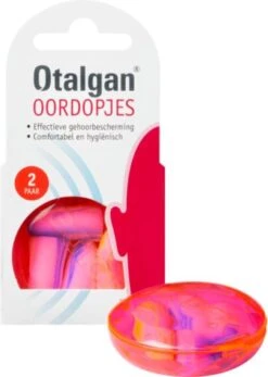 Otalgan Comfort Oordoppen - Oordopjes Tegen Geluidsoverlast - 2 Paar