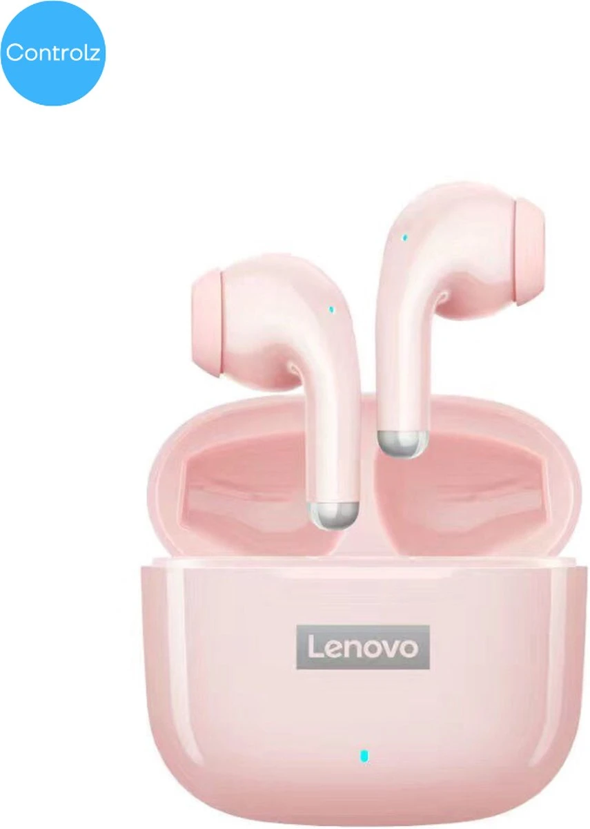 Noise Cancelling Oordopjes - Draadloze Oordopjes Bluetooth 5.1 - Draadloze Oortjes Noise Canceling - Gaming Oortjes - 24 Uur Gebruik - ENC - Meetings - Sporten - Gamen - Roze 3 Noise Cancelling Oordopjes - Draadloze Oordopjes Bluetooth 5.1 - Draadloze Oortjes Noise Canceling - Gaming Oortjes - 24 Uur Gebruik - ENC - Meetings - Sporten - Gamen - Roze