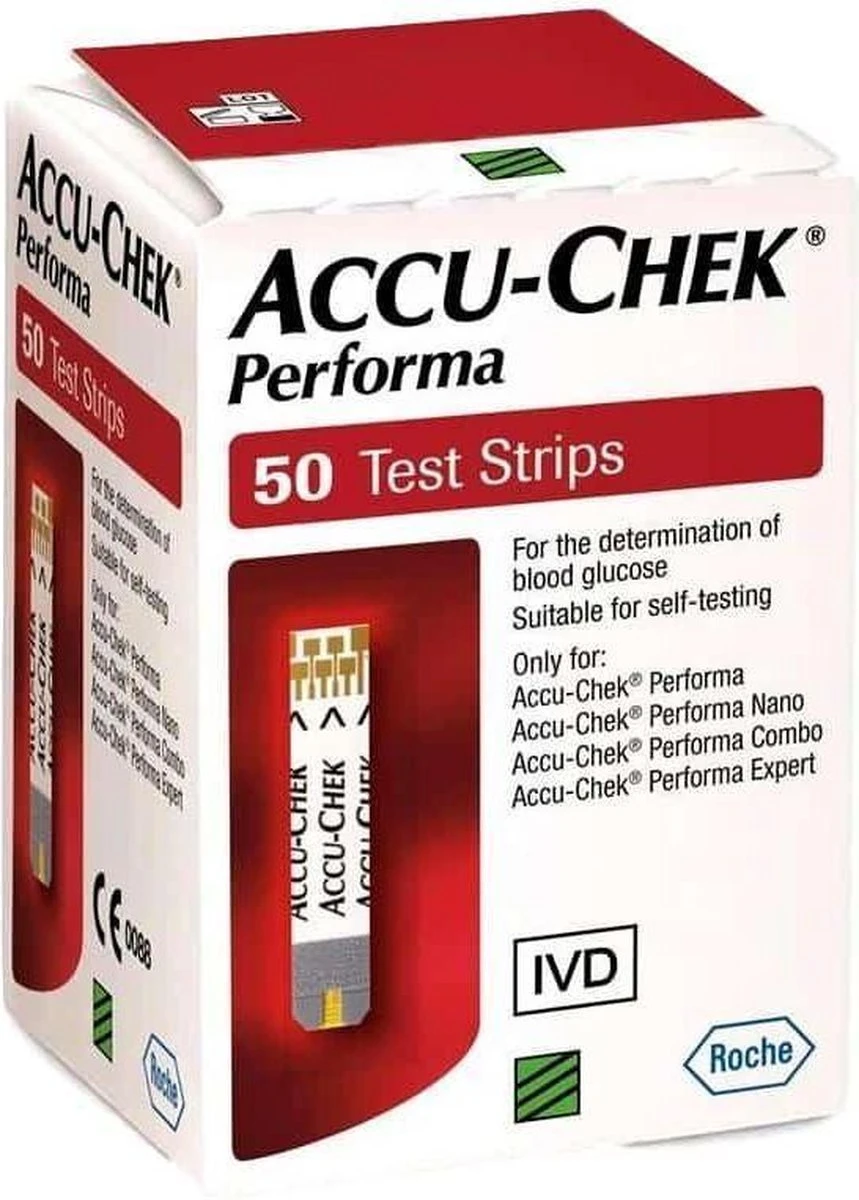 Accu-Chek Performa Teststrips 5 Accu-Chek Performa Teststrips - Afbeelding 3