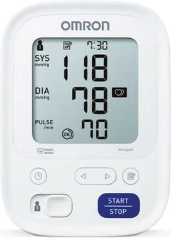 Omron M3 - Bloeddrukmeter 9 Omron M3 - Bloeddrukmeter -MEDISANA Shop 863x1200