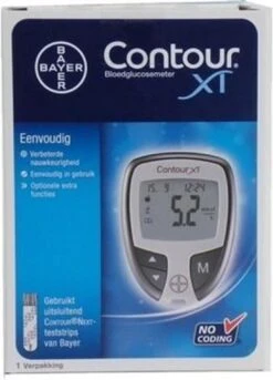 Bayer Acensia Contour XT Startpakket - Bloedsuikermeter -MEDISANA Shop 864x1200