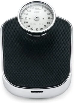 ADE BM 702 Felicitas Analoge Personenweegschaal Weegbereik (max.): 160 Kg Zwart