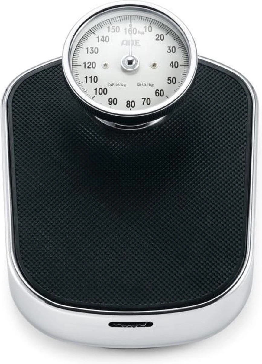 ADE BM 702 Felicitas Analoge Personenweegschaal Weegbereik (max.): 160 Kg Zwart 3 ADE BM 702 Felicitas Analoge Personenweegschaal Weegbereik (max.): 160 Kg Zwart