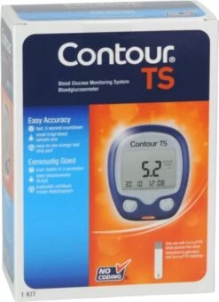 Contour TS Glucosemeter (Startpakket) -MEDISANA Shop 872x1200