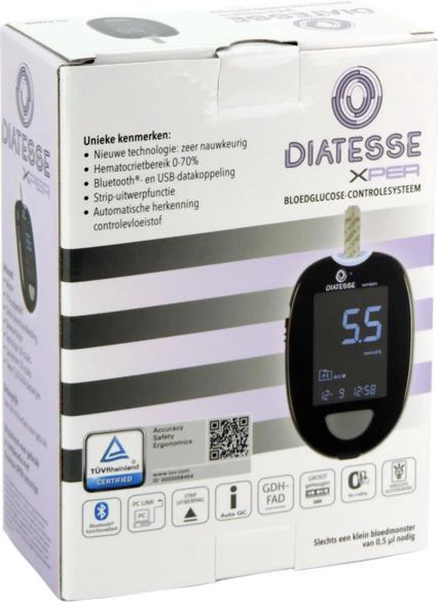 Diatesse XPER Glucose/ketonen Startpakket 5 Diatesse XPER Glucose/ketonen Startpakket - Afbeelding 3