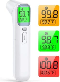 Thermometer - Thermometer Lichaam - Thermometer Baby - Thermometer Voorhoofd - Thermometer Oor - Koortsthermometer Voor Volwassenen
