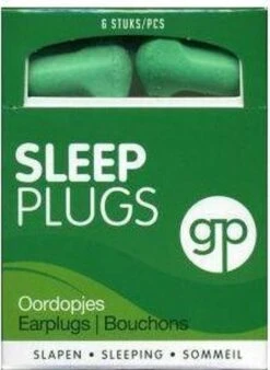 Get Plugged - Sleep - Oordoppen - 3 Paar -MEDISANA Shop 878x1200