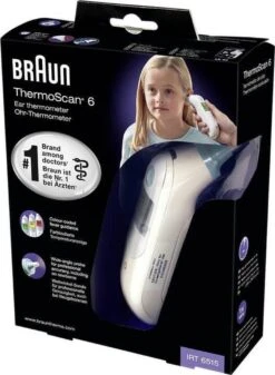 Braun IRT 6515 ThermoScan 6 Infrarood Koortshermometer -MEDISANA Shop 879x1200 1