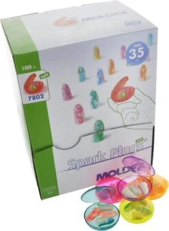 Moldex Spark - Plugs Soft - Oordoppen In Pocketpack - 2 Paar