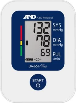 A&D Medical UA-651 - Bloeddrukmeter - Bovenarm