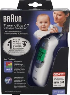 Braun IRT 6520 ThermoScan 7 Thermometer 26 Braun IRT 6520 ThermoScan 7 Thermometer -MEDISANA Shop 888x1200