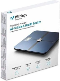 Withings Body+ Smart - Personenweegschaal - Zwart -MEDISANA Shop 890x1200