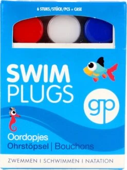 Get Plugged - Swim - Oordoppen - 3 Paar -MEDISANA Shop 892x1200