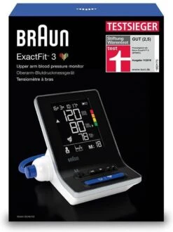 Braun ExactFit™ 3 BUA6150WE - Bovenarmbloed Drukmeter -MEDISANA Shop 898x1200 1