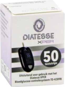 Diatesse Xper Teststrips 50st 9 Diatesse Xper Teststrips 50st -MEDISANA Shop 898x1200