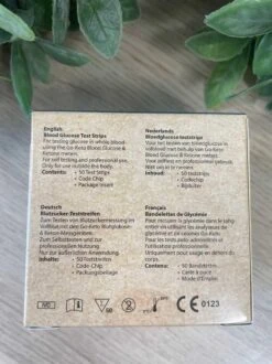 Bloedglucose Test Strips 50 Stuks Voor De Go-Keto Of GK Dual Meter -MEDISANA Shop 899x1200 2