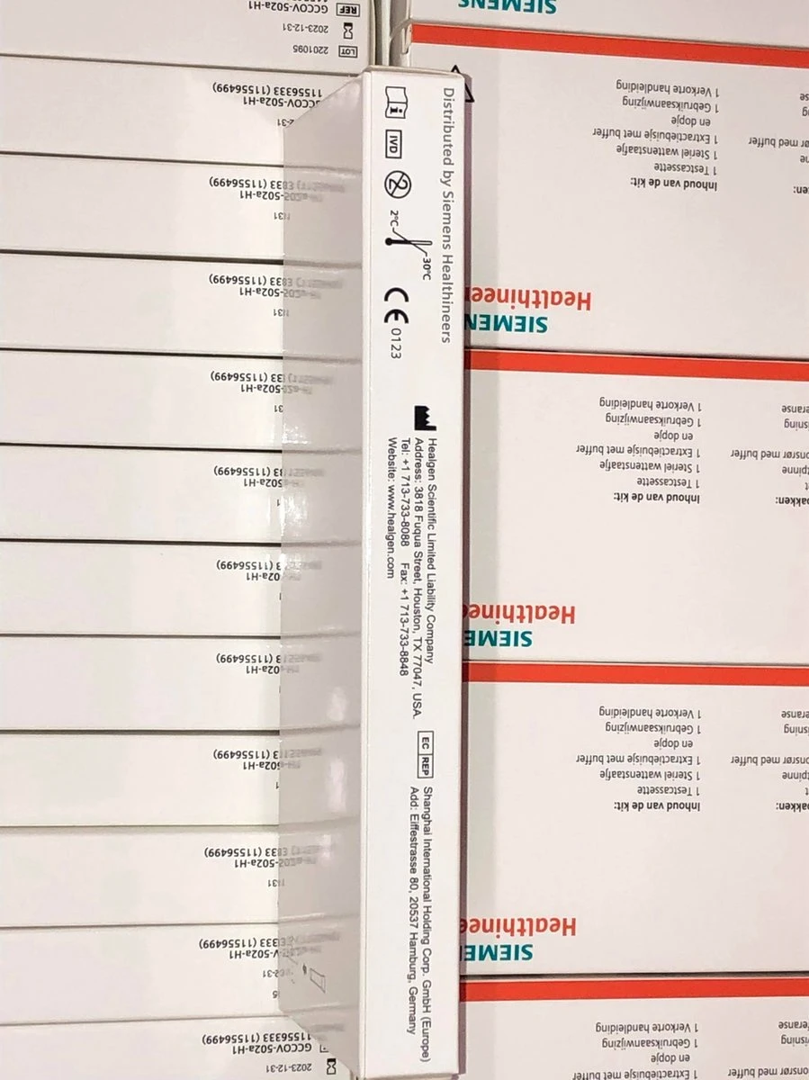 Siemens / CLINITEST Rapid COVID-19 Antigen Self-Test 4 Siemens / CLINITEST Rapid COVID-19 Antigen Self-Test - Afbeelding 2
