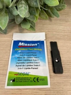 Mission 3-in-1 Cholesterol Meter Startset - Cholesterol Thuistest -MEDISANA Shop 899x1200 27