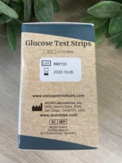 Bloedglucose Test Strips 50 Stuks Voor De Go-Keto Of GK Dual Meter -MEDISANA Shop 899x1200 3