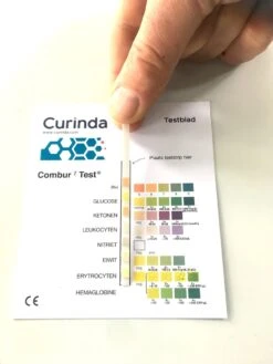Urine ZelfTest Strips - 5 Stuks- Combur 7 - Met Duidelijk Testblad - Blaasontsteking- Lever/Nier- Ketose - Bloed - Urinetest - Brievenbus-levering 12 Urine ZelfTest Strips - 5 Stuks- Combur 7 - Met Duidelijk Testblad - Blaasontsteking- Lever/Nier- Ketose - Bloed - Urinetest - Brievenbus-levering -MEDISANA Shop 900x1200 12