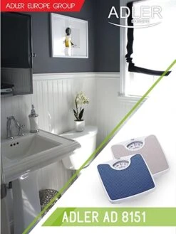 Adler AD 8151b - Personenweegschaal - Analoog - Blauw 24 Adler AD 8151b - Personenweegschaal - Analoog - Blauw -MEDISANA Shop 900x1200