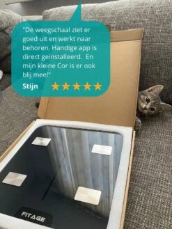 FITAGE Personenweegschaal - Weegschaal Met 17x Lichaamsanalyse - Vetpercentagemeter - FITAGE App 30 FITAGE Personenweegschaal - Weegschaal Met 17x Lichaamsanalyse - Vetpercentagemeter - FITAGE App -MEDISANA Shop 900x1200 4