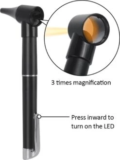 Oorkijker - Otoscoop - Oor Kijker - Oorsmeer - Auriscoop - Otoscope -MEDISANA Shop 900x1200 7