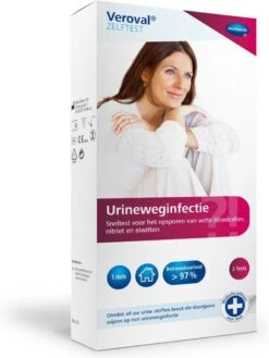 Veroval Zelftest Urineweginfectie 2 Stuks