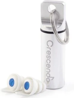 Oordoppen Voor Vliegtuigen Crescendo FLY 20dB -MEDISANA Shop 906x1200 1