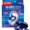 Alpine SleepDeep Mini - Oordoppen Voor Slapen- Maximale Geluidsdemping - Perfect Voor Zijslapers - 27dB - Small 27dB - 1 Paar -MEDISANA Shop 909x1200