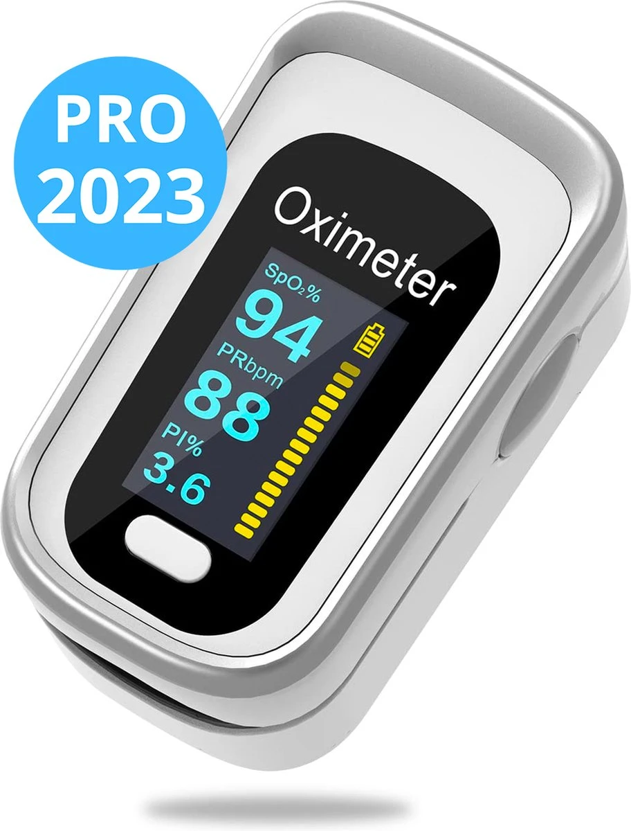 DynaBright Saturatiemeter Zuurstofmeter Vinger - Incl. Koord - Hartslagmeter - Pulse Oximeter - Zuurstofmeting 3 DynaBright Saturatiemeter Zuurstofmeter Vinger - Incl. Koord - Hartslagmeter - Pulse Oximeter - Zuurstofmeting