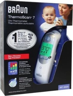 Braun IRT 6520 - Oorthermometer -MEDISANA Shop 913x1200 4