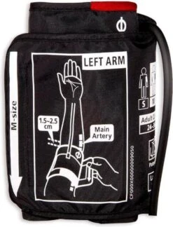 Rossmax Flexibele Manchet Large / Extra Large (34 Tot 46 Cm Bovenarm Omtrek) - Alleen Geschikt Voor Rossmax Bovenarm Bloeddrukmeters