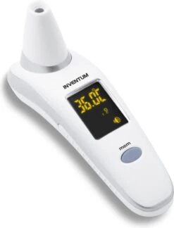 Inventum TMO430 - Thermometer - Oor - Voorhoofd - Koortsthermometer - Infrarood